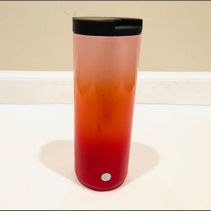 Starbucks Orange Fade Insulated Mug